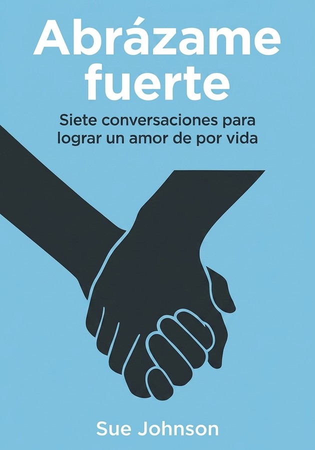 Portada del libro Abrázame fuerte, de Sue Johnson — resumen crítico y reseña en 12min