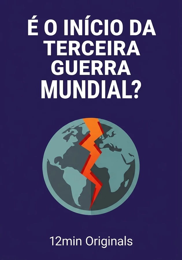 Capa do livro É o início da Terceira Guerra Mundial?, de 12min Originals — resumo e resenha crítica no 12min