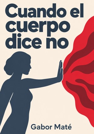 Portada del libro Cuando el cuerpo dice no, de Gabor Maté — resumen crítico y reseña en 12min