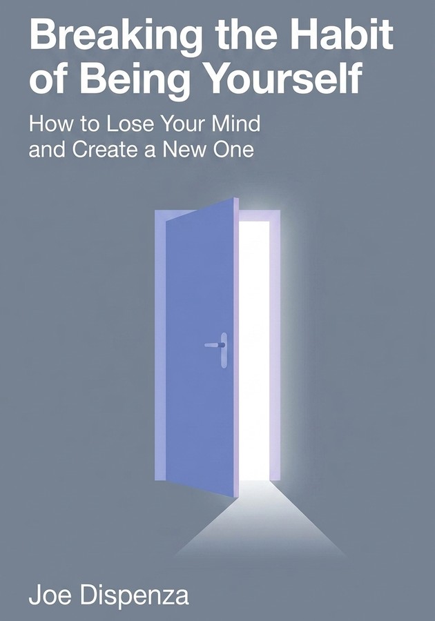 Book cover of Breaking the Habit of Being Yourself by Joe Dispenza — critical summary review on 12min