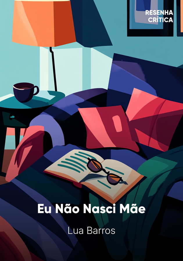 Capa do livro Eu Não Nasci Mãe, de Lua Barros — resumo e resenha crítica no 12min