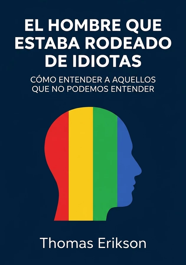 Portada del libro El hombre que estaba rodeado de idiotas, de Thomas Erikson — resumen crítico y reseña en 12min