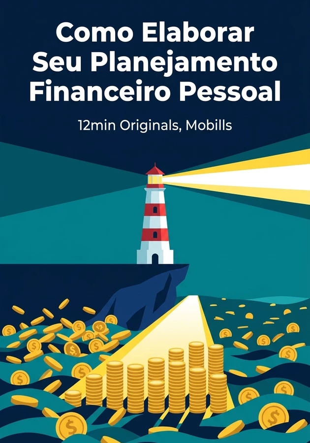 Capa do livro Como Elaborar Seu Planejamento Financeiro Pessoal, de 12min Originals — resumo e resenha crítica no 12min