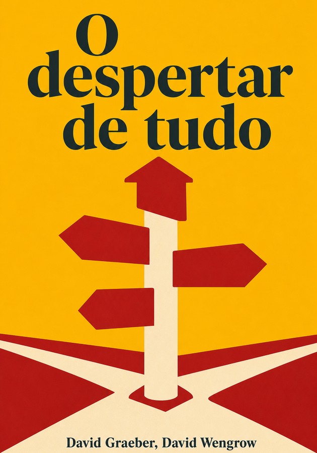 Capa do livro O despertar de tudo, de David Graeber — resumo e resenha crítica no 12min