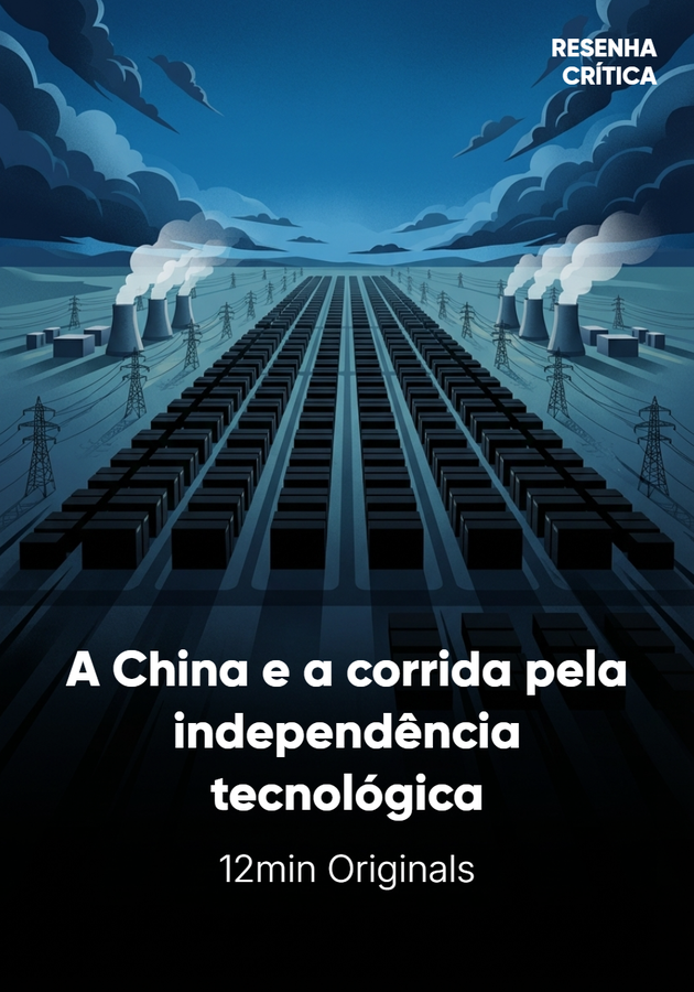 Capa do livro A China e a corrida pela independência tecnológica, de 12min Originals — resumo e resenha crítica no 12min