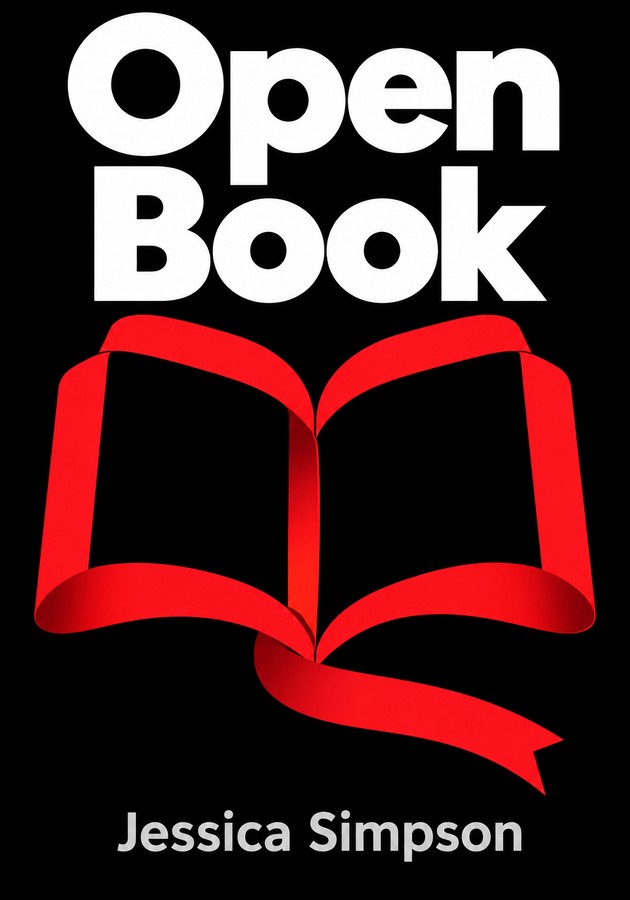 Book cover of Open Book by Jessica Simpson — critical summary review on 12min