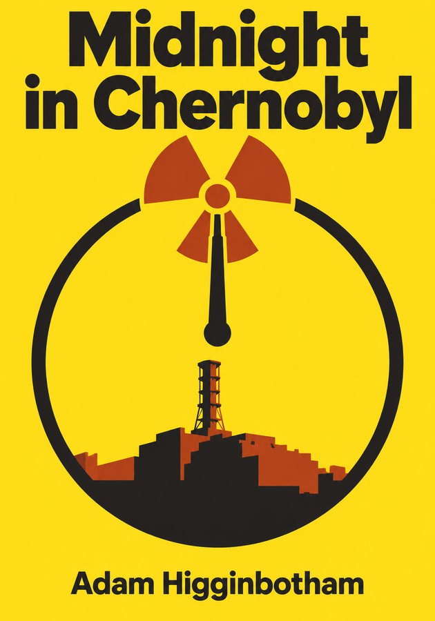 Book cover of Midnight in Chernobyl by Adam Higginbotham — critical summary review on 12min