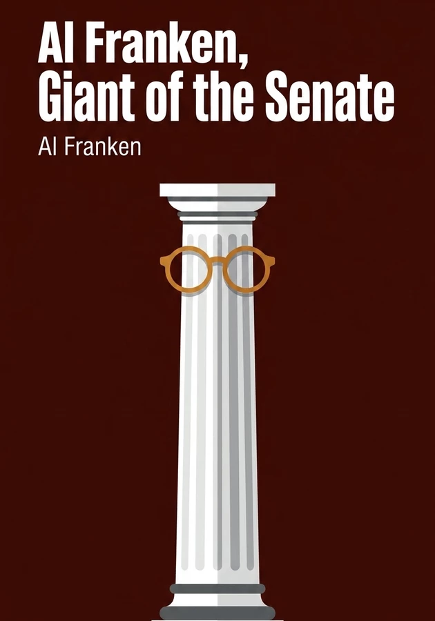 Book cover of Al Franken, Giant of the Senate by Al Franken — critical summary review on 12min