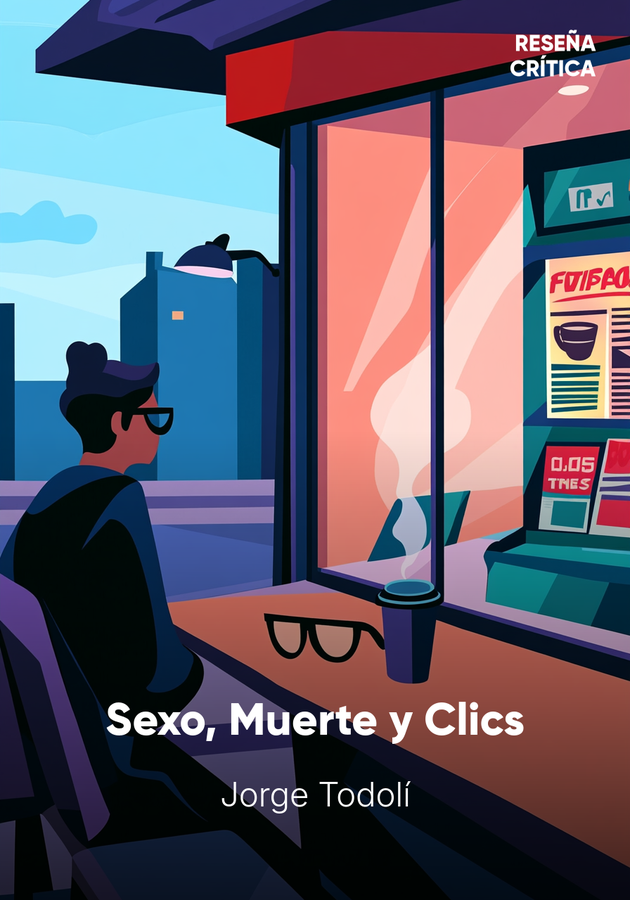 Portada del libro Sexo, Muerte y Clics, de  Jorge Todolí  — resumen crítico y reseña en 12min