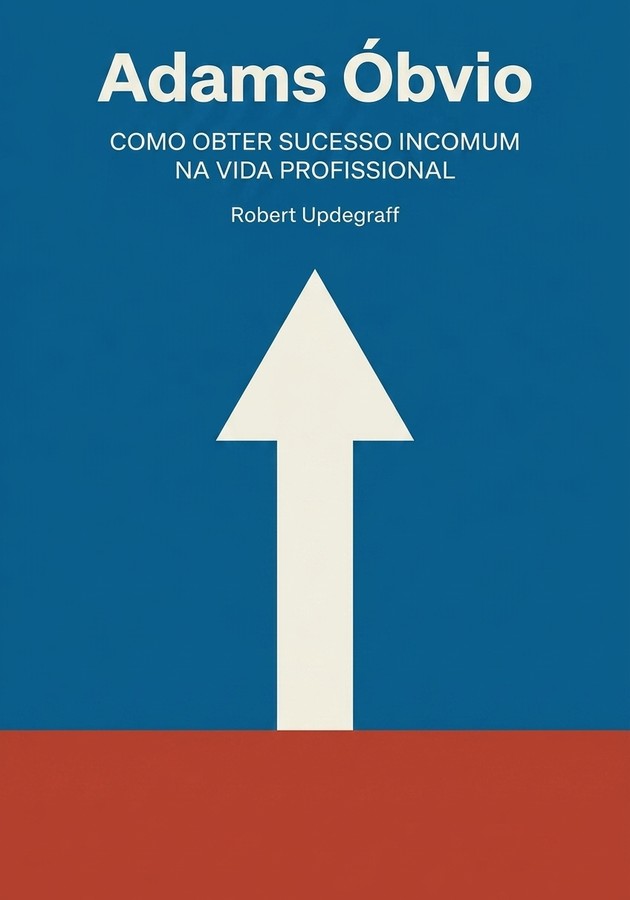 Capa do livro Adams Óbvio, de Robert Updegraff — resumo e resenha crítica no 12min