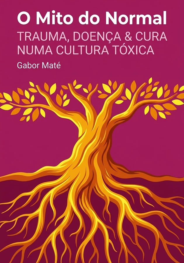 Capa do livro O Mito do Normal, de Gabor Maté — resumo e resenha crítica no 12min
