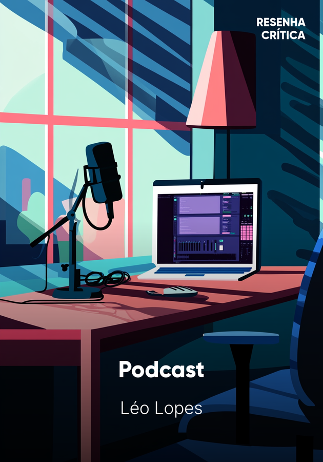 Capa do livro Podcast, de Léo Lopes — resumo e resenha crítica no 12min