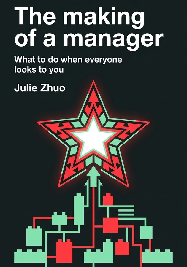 Capa do livro The making of a manager, de Julie Zhuo — resumo e resenha crítica no 12min