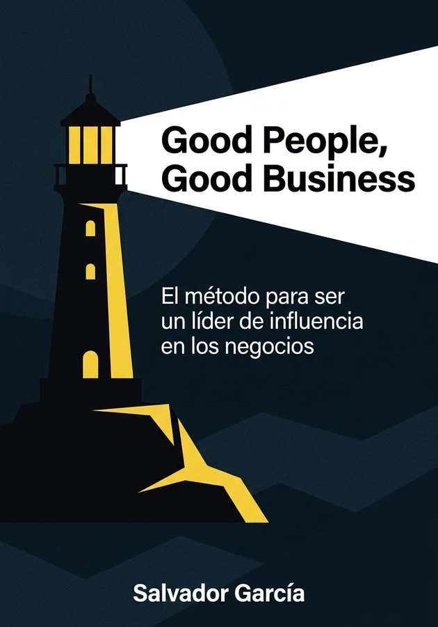 Portada del libro Good People, Good Business, de Salvador García — resumen crítico y reseña en 12min