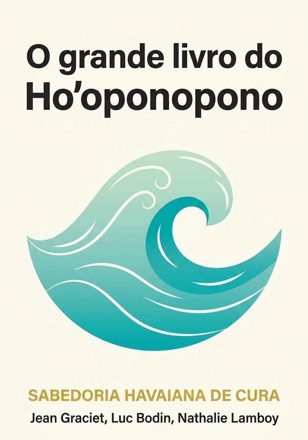 Capa do livro O grande livro do Ho'oponopono, de Luc Bodin — resumo e resenha crítica no 12min