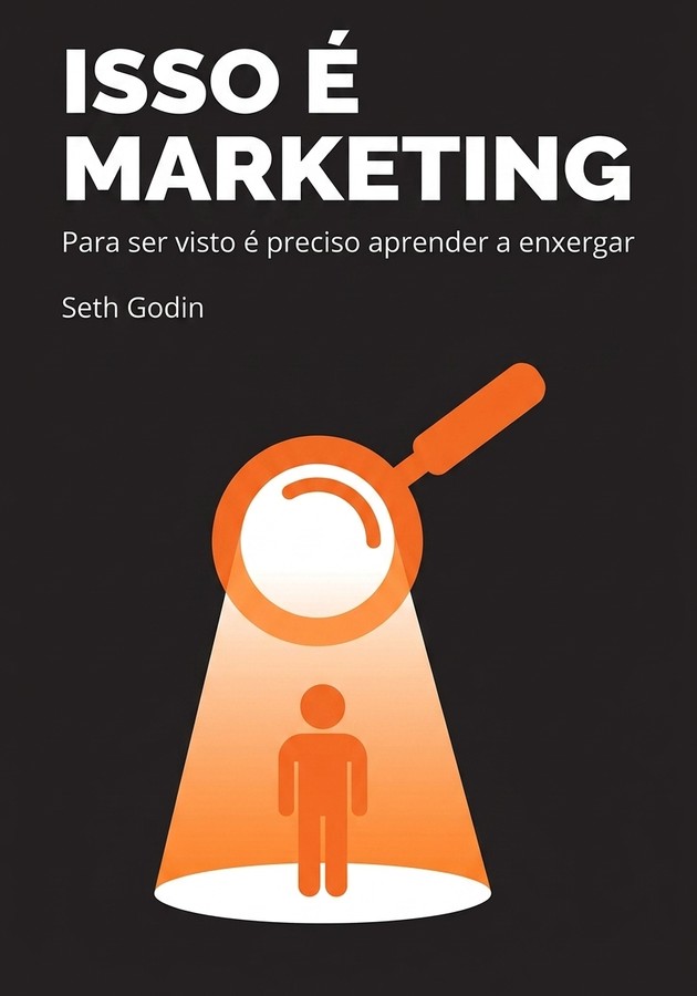 Capa do livro Isso é marketing, de Seth Godin — resumo e resenha crítica no 12min