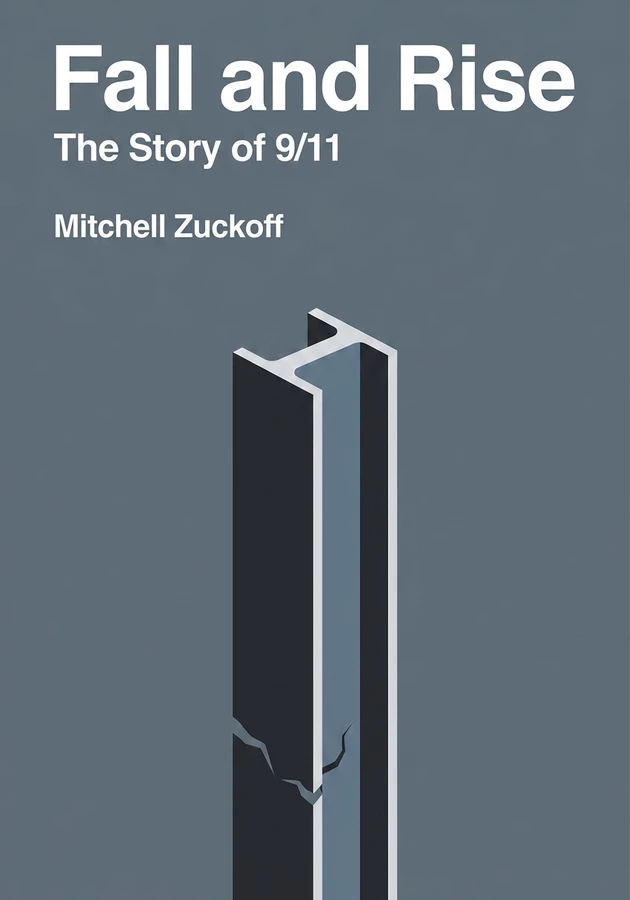 Book cover of Fall and Rise by Mitchell Zuckoff — critical summary review on 12min