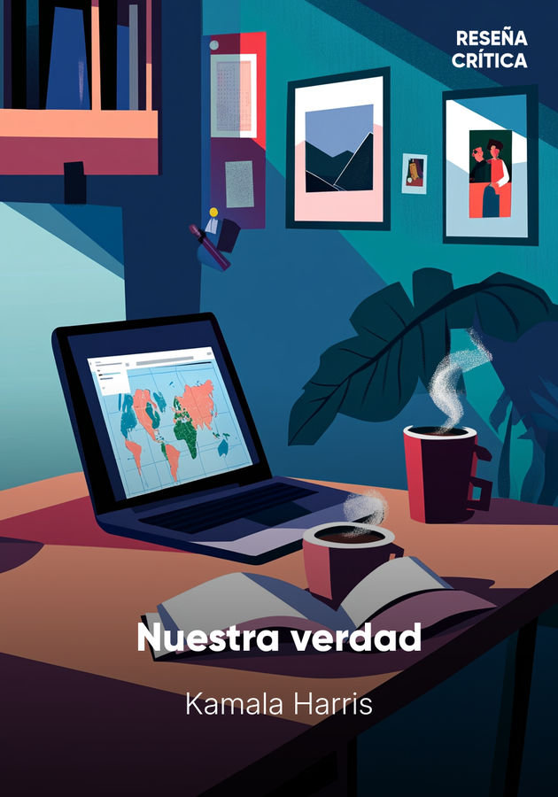 Portada del libro Nuestra verdad, de Kamala Harris — resumen crítico y reseña en 12min