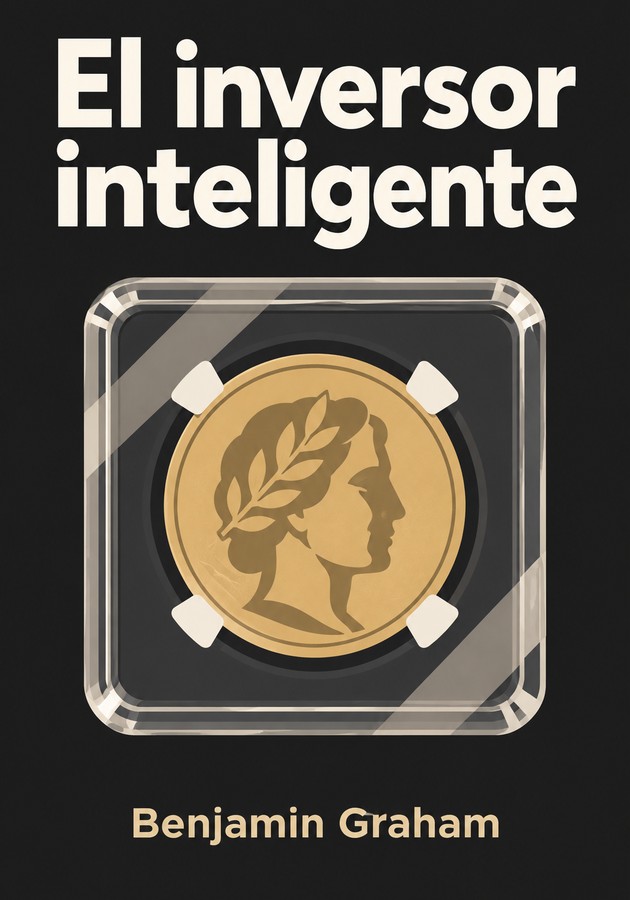 Portada del libro El inversor inteligente, de Benjamin Graham — resumen crítico y reseña en 12min