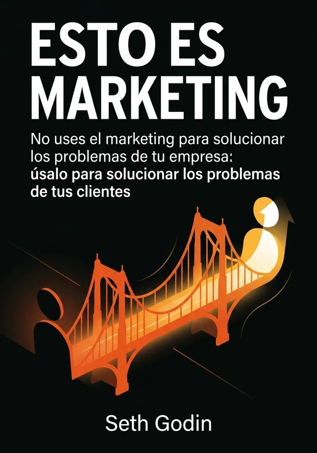 Portada del libro Esto es marketing, de Seth Godin — resumen crítico y reseña en 12min
