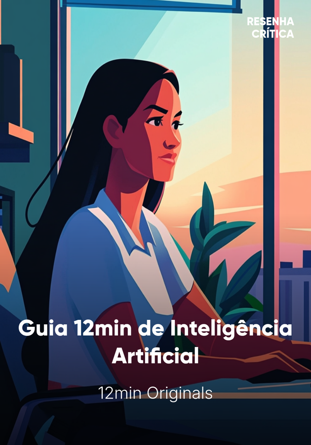Capa do livro Guia 12min de Inteligência Artificial, de 12min Originals — resumo e resenha crítica no 12min
