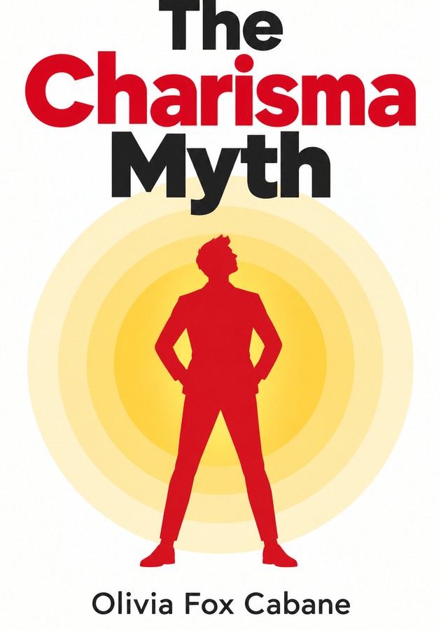 Book cover of The Charisma Myth by Olivia Fox Cabane — critical summary review on 12min