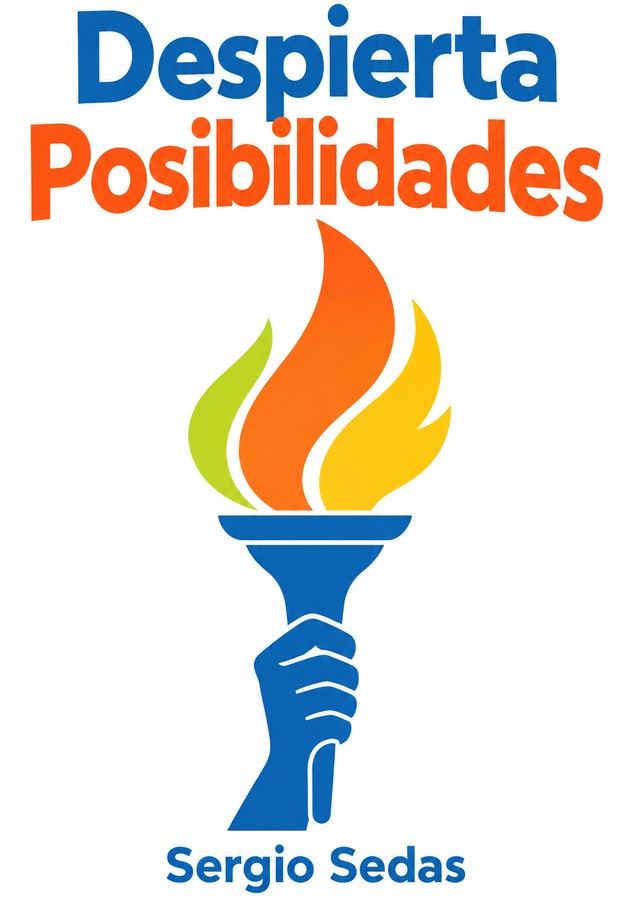 Portada del libro Despierta Posibilidades, de  Sergio Sedas — resumen crítico y reseña en 12min