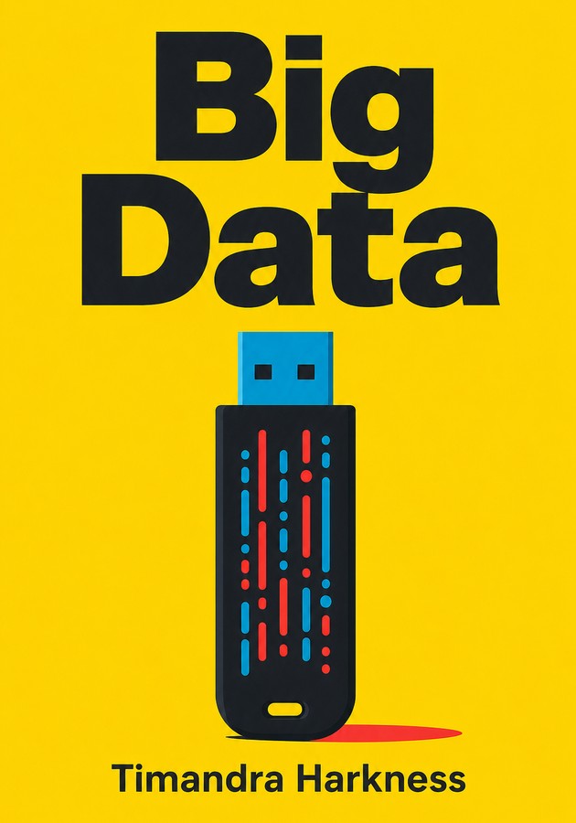 Capa do livro Big Data, de Timandra Harkness — resumo e resenha crítica no 12min