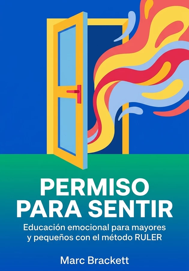 Portada del libro Permiso para sentir, de Marc Brackett — resumen crítico y reseña en 12min