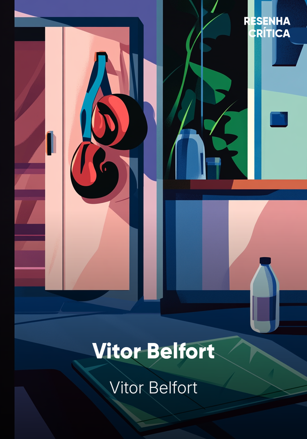Capa do livro Vitor Belfort, de Vitor Belfort — resumo e resenha crítica no 12min