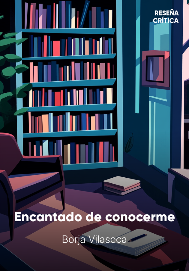 Portada del libro Encantado de conocerme, de Borja Vilaseca — resumen crítico y reseña en 12min