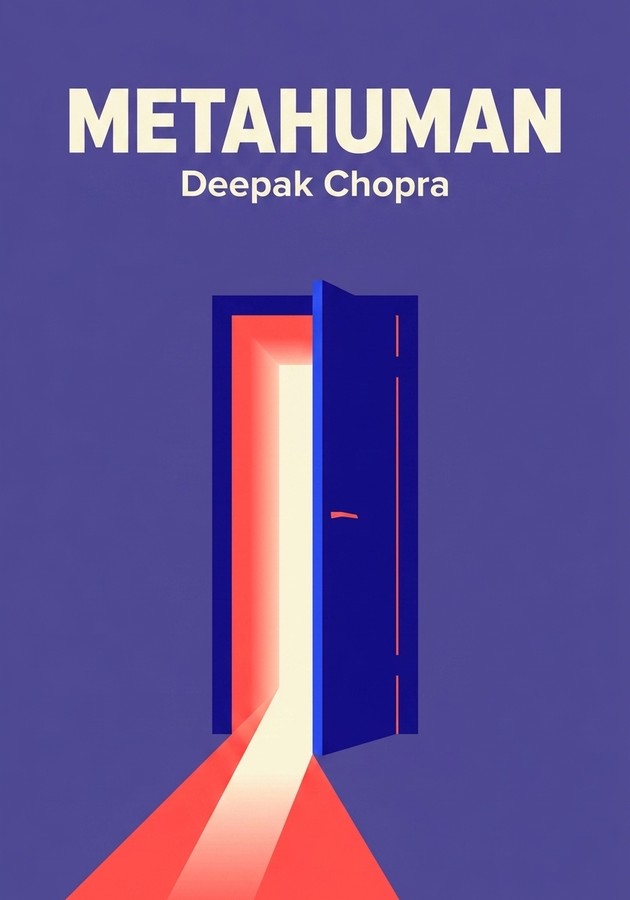 Capa do livro Metahuman, de Deepak Chopra — resumo e resenha crítica no 12min