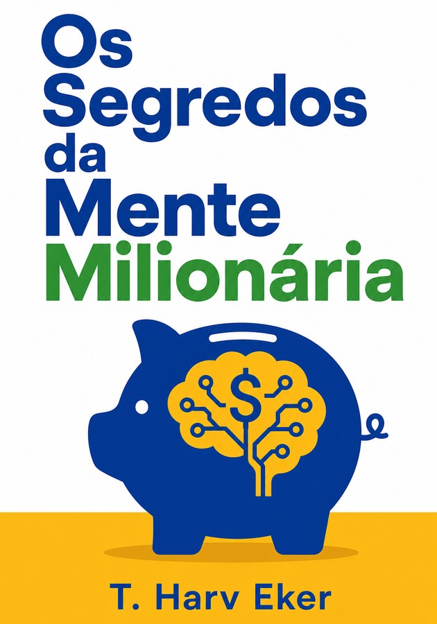 Capa do livro Os Segredos da Mente Milionária, de T. Harv Eker — resumo e resenha crítica no 12min