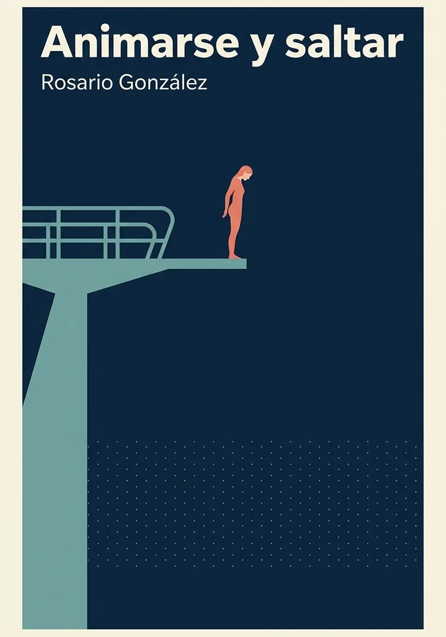 Portada del libro Animarse y saltar, de Rosario González — resumen crítico y reseña en 12min