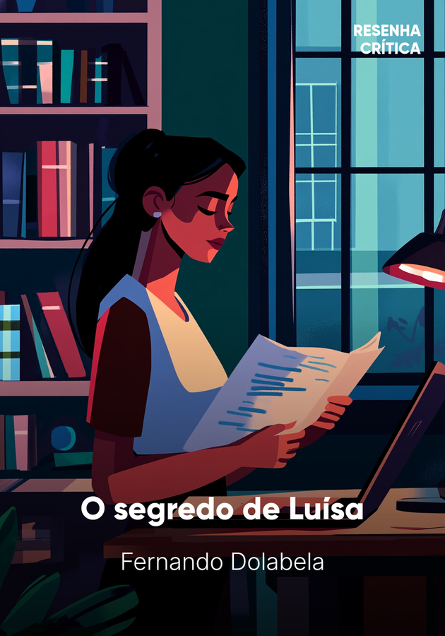 Capa do livro O segredo de Luísa, de Fernando Dolabela — resumo e resenha crítica no 12min