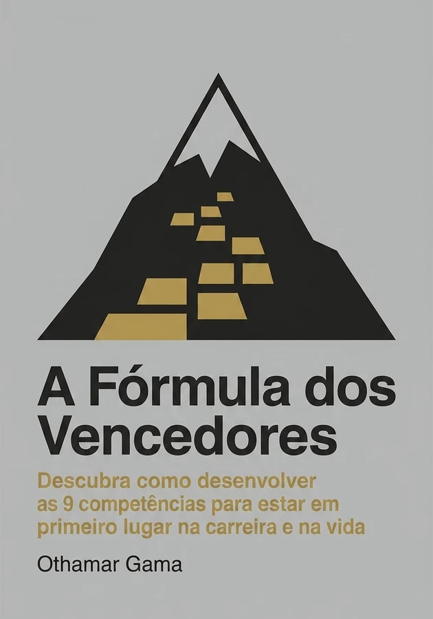Capa do livro A Fórmula dos Vencedores, de Othamar Gama — resumo e resenha crítica no 12min