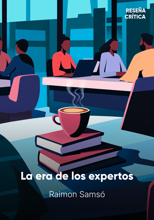 Portada del libro La era de los expertos, de Raimon Samsó — resumen crítico y reseña en 12min