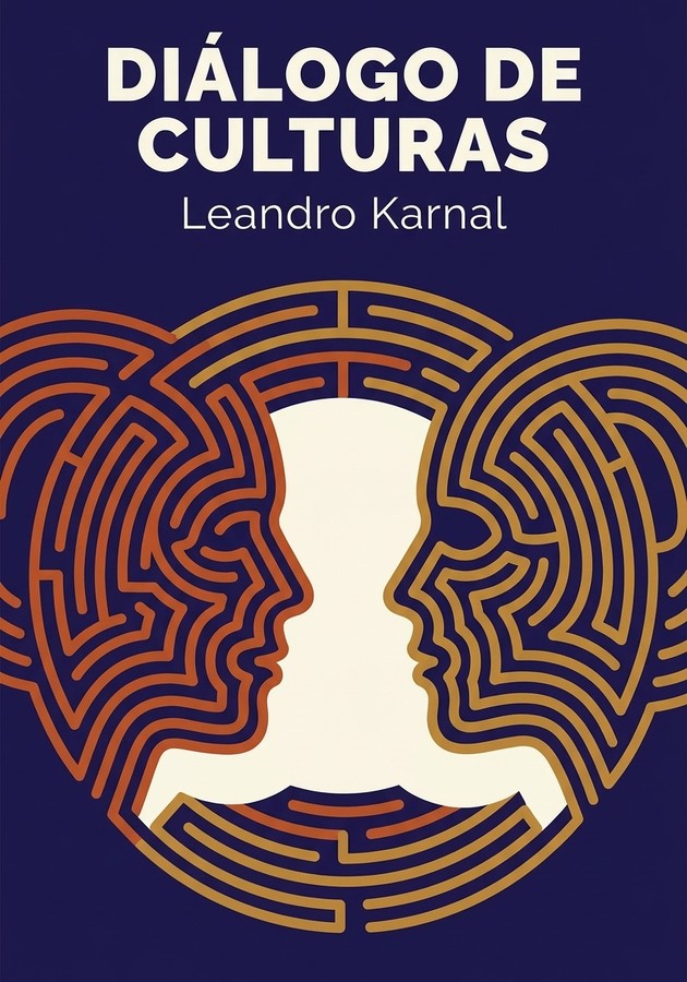 Portada del libro Diálogo de Culturas, de Leandro Karnal — resumen crítico y reseña en 12min