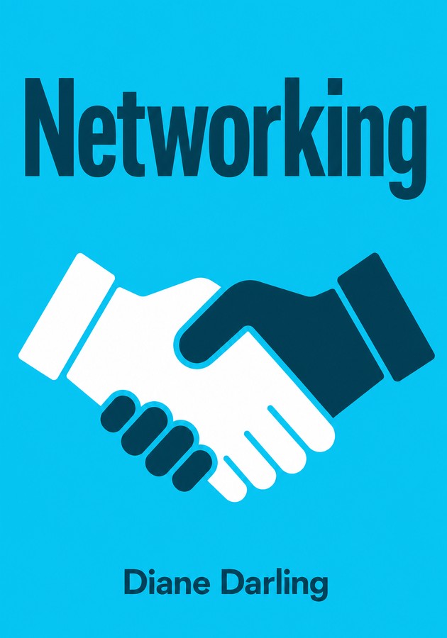 Capa do livro Networking, de Diane Darling — resumo e resenha crítica no 12min