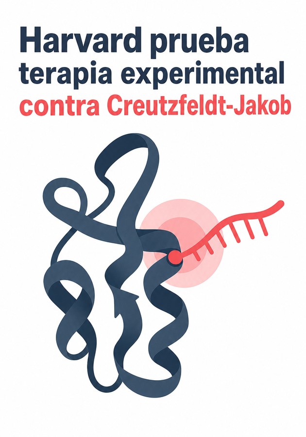 Portada del libro Harvard prueba terapia experimental contra Creutzfeldt-Jakob, de 12min Originals — resumen crítico y reseña en 12min
