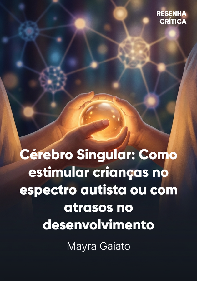 Capa do livro Cérebro Singular, de Mayra Gaiato — resumo e resenha crítica no 12min