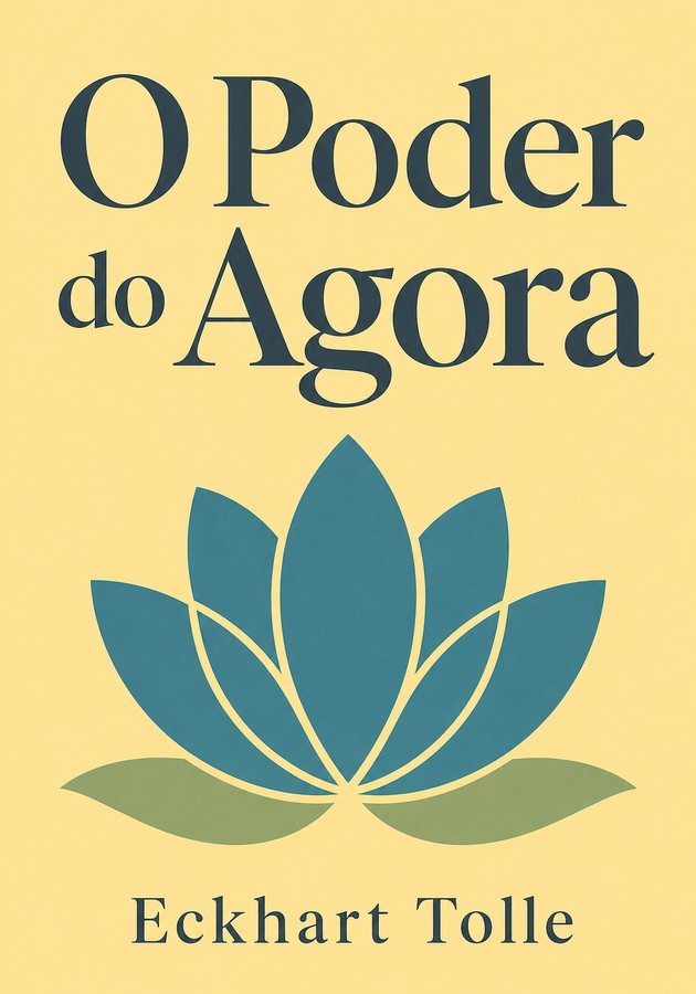 Capa do livro O Poder do Agora, de Eckhart Tolle — resumo e resenha crítica no 12min