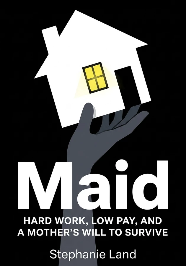 Book cover of Maid by  Stephanie Land — critical summary review on 12min
