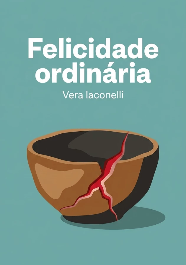 Capa do livro Felicidade ordinária, de Vera Iaconelli — resumo e resenha crítica no 12min