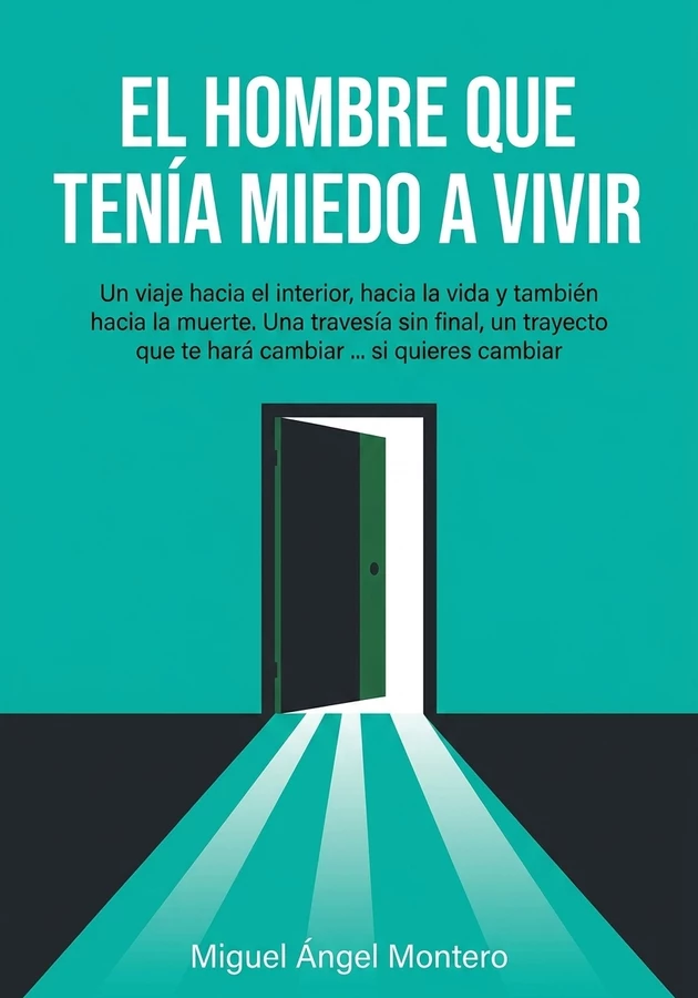 Portada del libro El hombre que tenía miedo a vivir, de Miguel Ángel Montero — resumen crítico y reseña en 12min