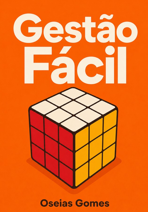 Capa do livro Gestão Fácil, de Oseias Gomes — resumo e resenha crítica no 12min