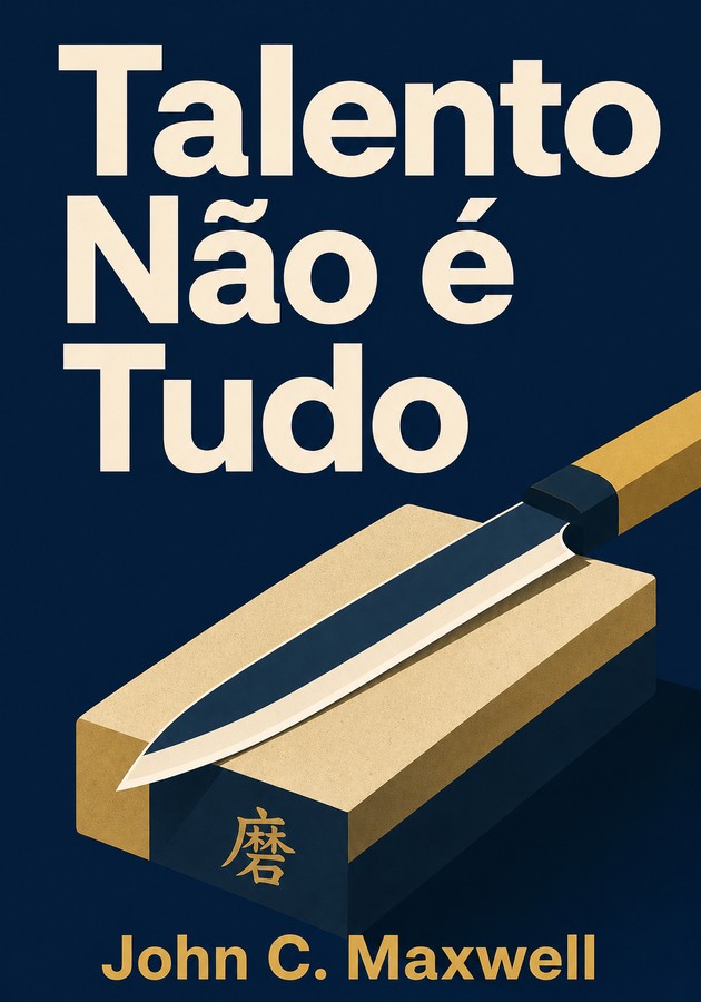 Capa do livro Talento Não é Tudo, de John C. Maxwell — resumo e resenha crítica no 12min