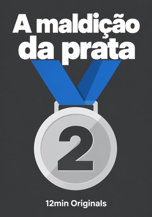 Capa do livro A maldição da prata, de 12min Originals — resumo e resenha crítica no 12min