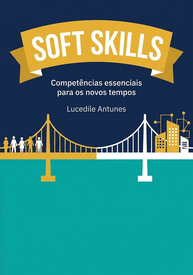 Capa do livro Soft skills, de Lucedile Antunes — resumo e resenha crítica no 12min