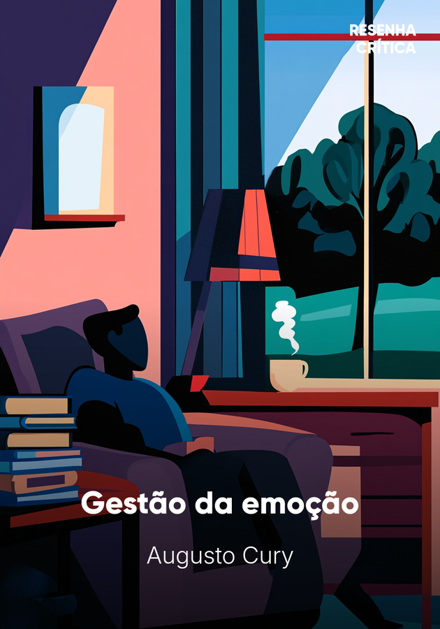 Capa do livro Gestão da emoção, de Augusto Cury — resumo e resenha crítica no 12min